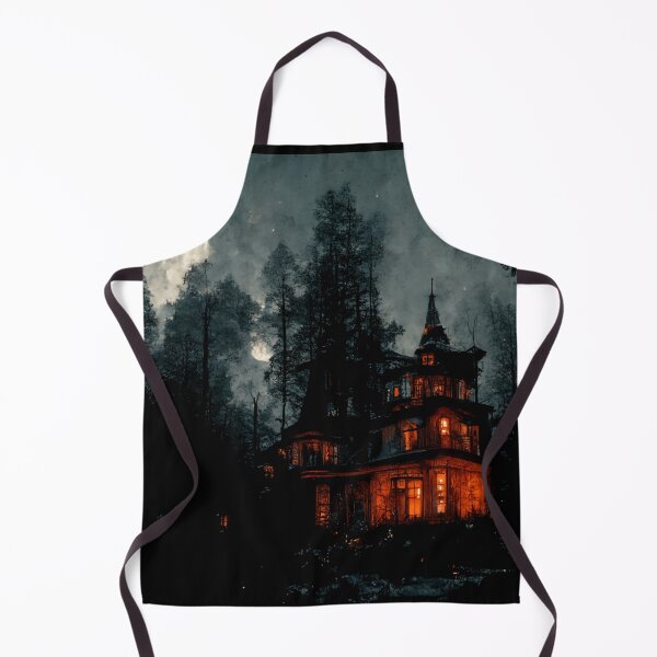 Item preview, Moonlit Haunted House designed and sold by JABG-01.