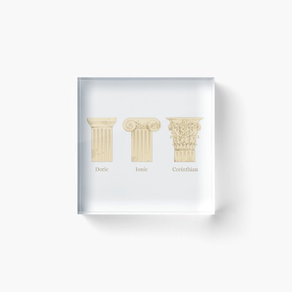 Item preview, Column Orders - Creme designed and sold by flaroh.