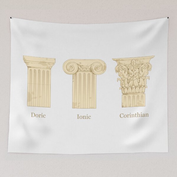 Item preview, Column Orders - Creme designed and sold by flaroh.