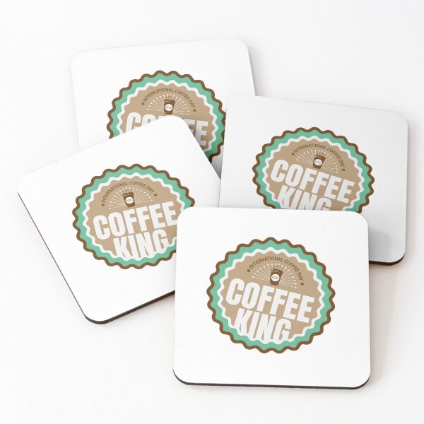 Item preview, Coffee King  designed and sold by BigBearBoyz.