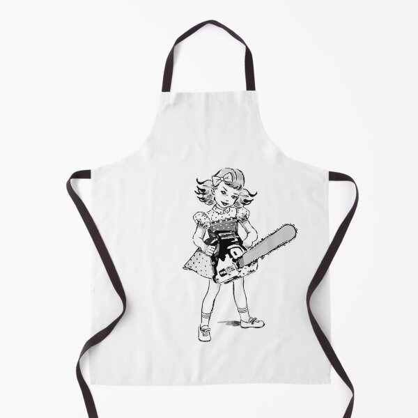 Item preview, Chainsaw Girl Punk Goth Horror Fan designed and sold by AnthonyGonsalve.
