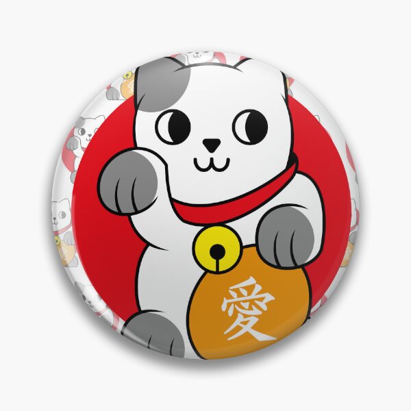 Item preview, Maneki afortunado lindo designed and sold by sofiatheof.