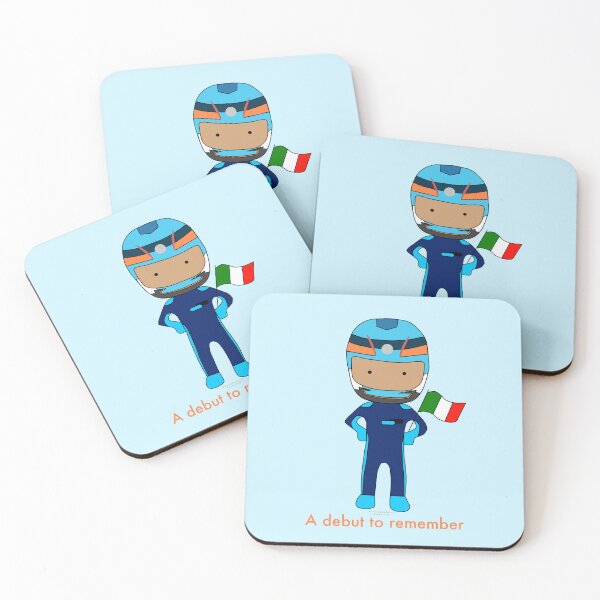 Item preview, A Debut to Remember - Nyck De Vries - DoodleAndDrive designed and sold by DoodleAndDrive.