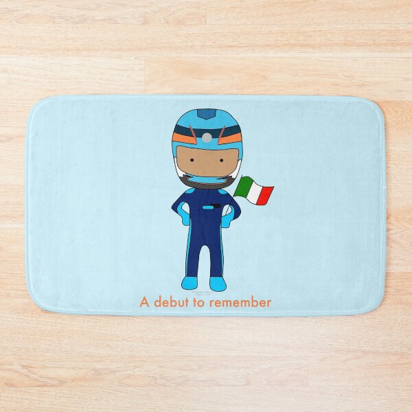 Item preview, A Debut to Remember - Nyck De Vries - DoodleAndDrive designed and sold by DoodleAndDrive.