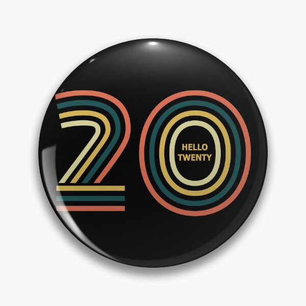 Item preview, 20th birthday. designed and sold by DIDAKU.