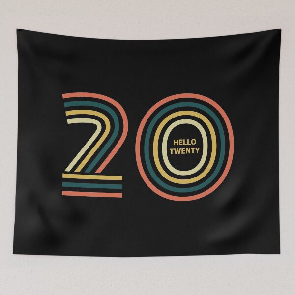Item preview, 20th birthday. designed and sold by DIDAKU.