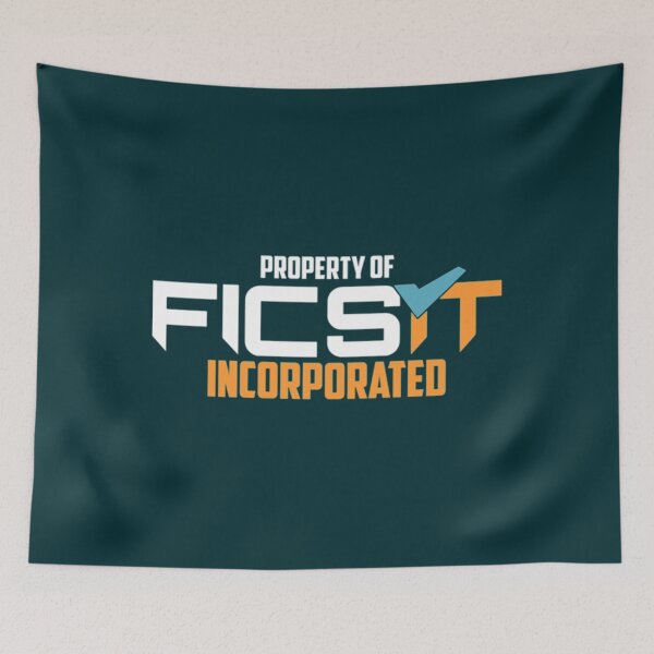 Item preview, Property of FICSIT Satisfactory Emblem       designed and sold by Shaoanders.