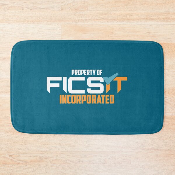 Item preview, Property of FICSIT Satisfactory Emblem       designed and sold by Shaoanders.