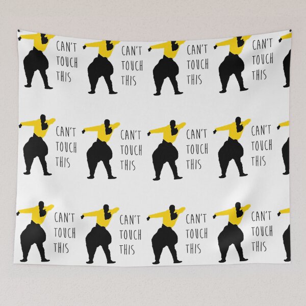 Item preview, Can not touch this - MC Hammer designed and sold by AnthonyGonsalve.