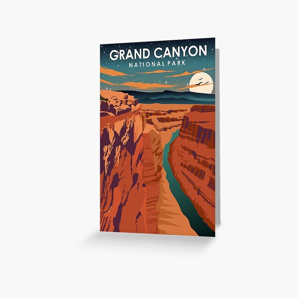 GRAND CANYON NATIONAL PARK POSTCARD