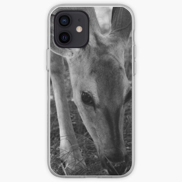 Shy girl iPhone Soft Case