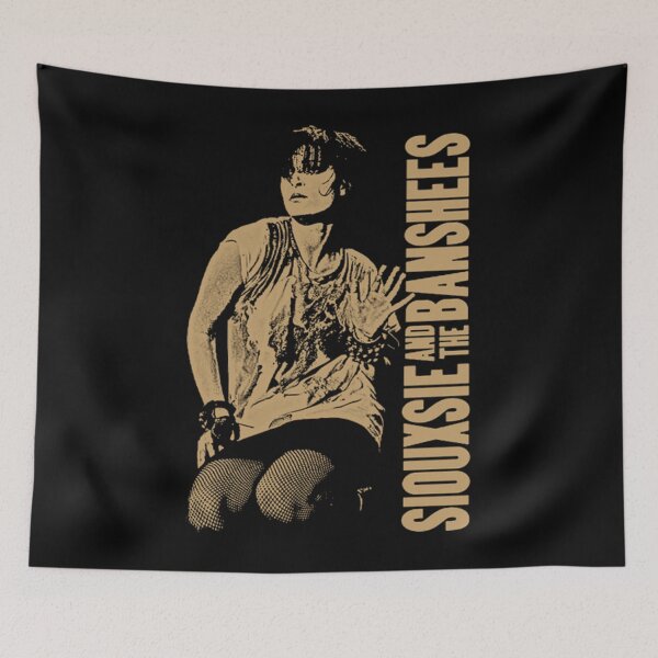 Item preview, Music NewShirtSiouxsie and The Banshees  designed and sold by CanleSaltash.