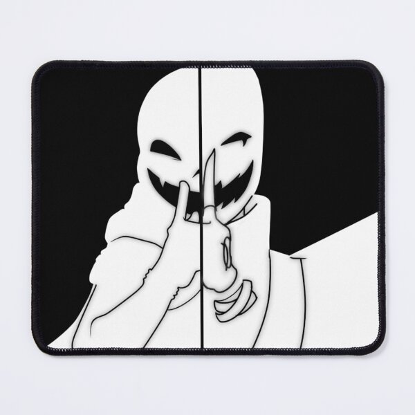 Item preview, XGaster and Ink B&W designed and sold by secrettps.