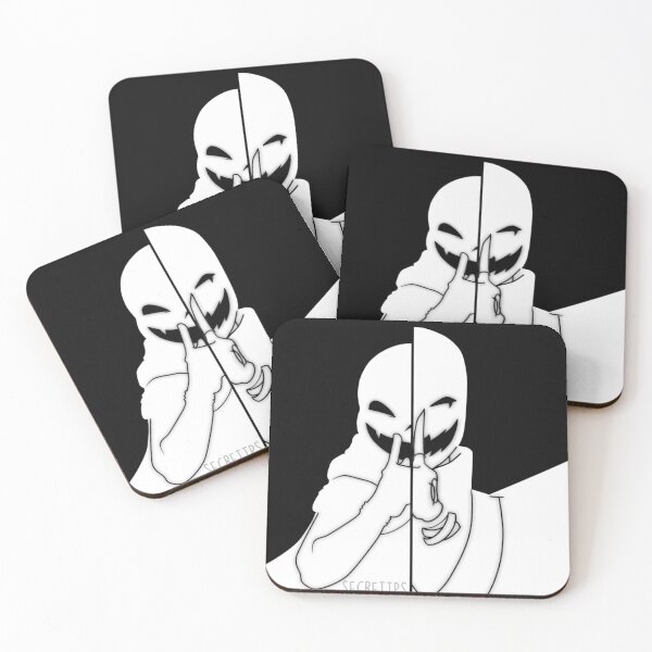 Item preview, XGaster and Ink B&W designed and sold by secrettps.
