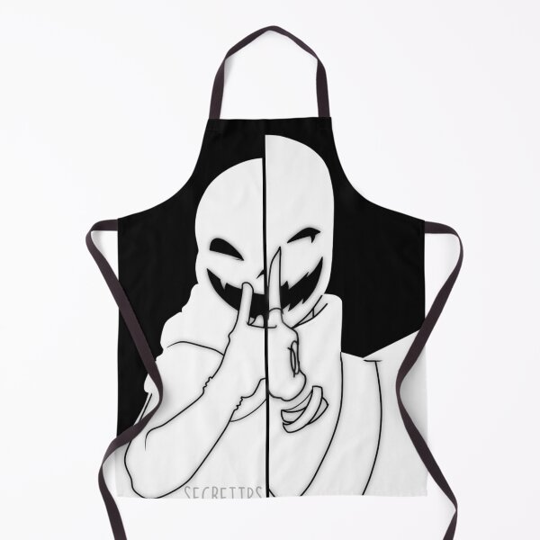 Item preview, XGaster and Ink B&W designed and sold by secrettps.