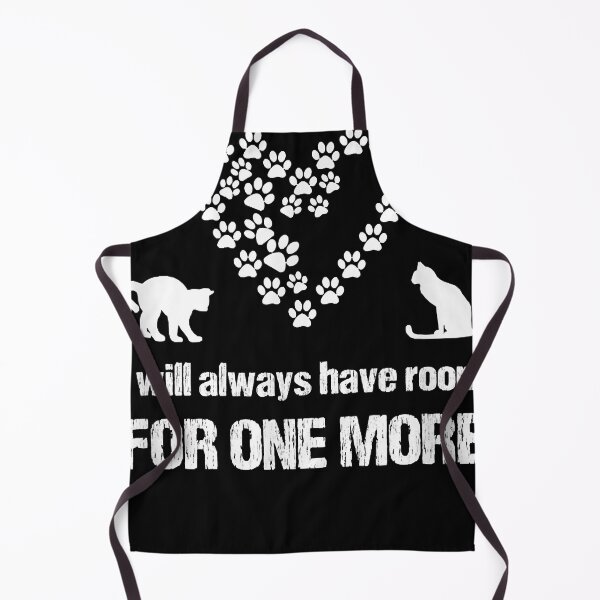 Item preview, I Will Always Have Room for One More, Cat Lover, Pet Rescuer designed and sold by CHRISTYLAGRAN.