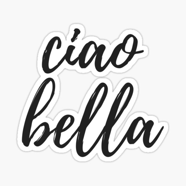 ITALIAN GIRL ITALY ITALIA CULTURAL PRIDE MACBOOK CAR TABLET ART VINYL DECAL