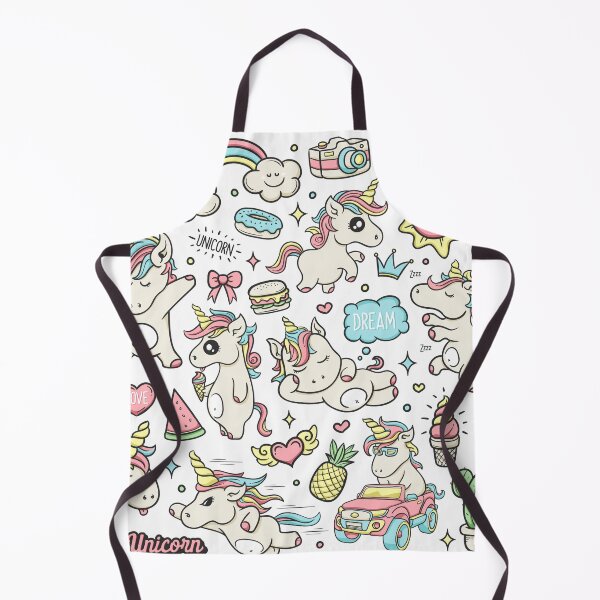 Item preview, Doodle Unicorns designed and sold by Vector Scout Lab.