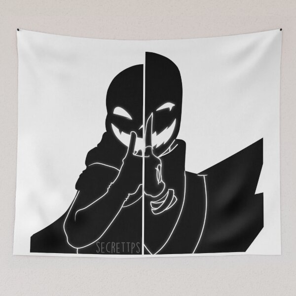 Item preview, XGaster e Ink B&W designed and sold by secrettps.