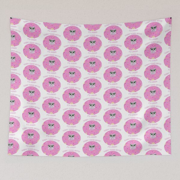 Item preview, Donut Touch Kitty designed and sold by tsukihimekitten.