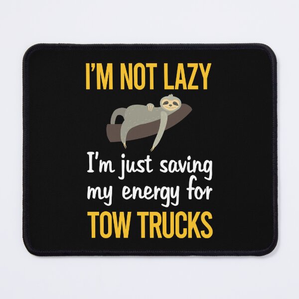 Item preview, Saving Energy Tow Truck Trucks designed and sold by Dividestore.