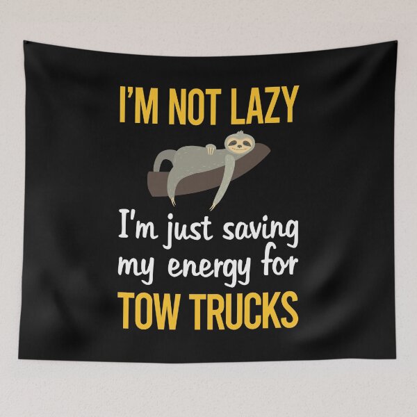 Item preview, Saving Energy Tow Truck Trucks designed and sold by Dividestore.