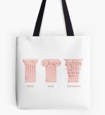 Column Orders - Rose Tote Bag