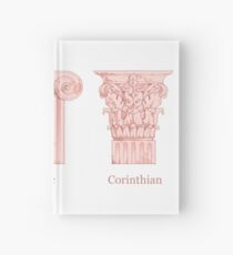 Column Orders - Rose Hardcover Journal