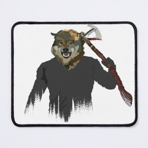 Item preview, wolf with stormbreaker designed and sold by mohammed raihanul alam.