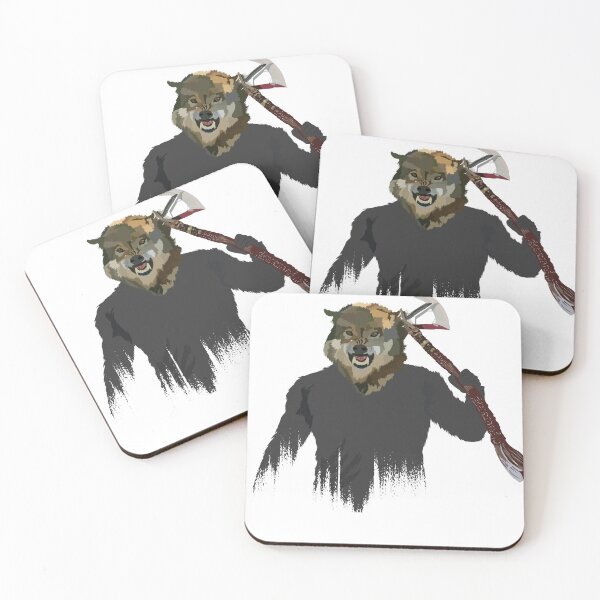 Item preview, wolf with stormbreaker designed and sold by mohammed raihanul alam.