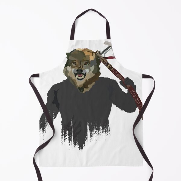 Item preview, wolf with stormbreaker designed and sold by mohammed raihanul alam.