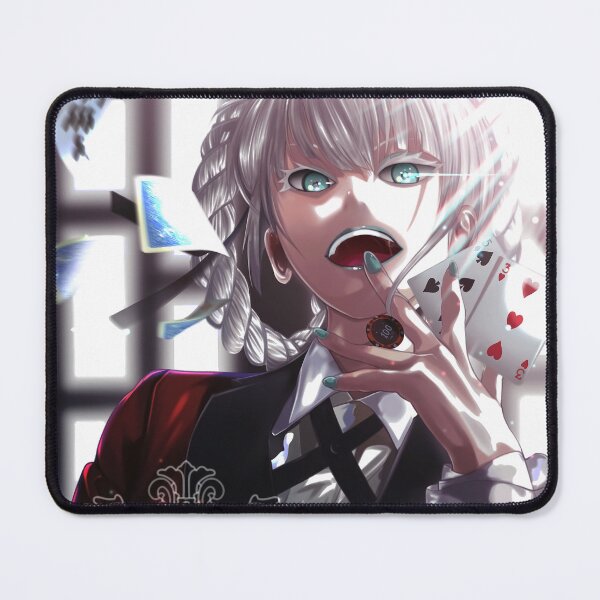 Item preview, Kirari Momobami Kakegurui Compulsive Gambler Portrait Art designed and sold by delfinart.