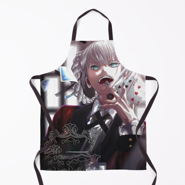 Item preview, Kirari Momobami Kakegurui Compulsive Gambler Portrait Art designed and sold by delfinart.