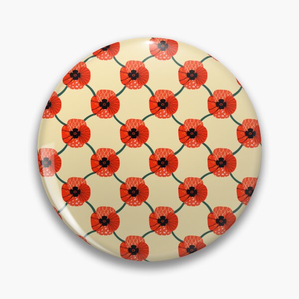 Item preview, Poppy pattern designed and sold by LaBelleMaison.