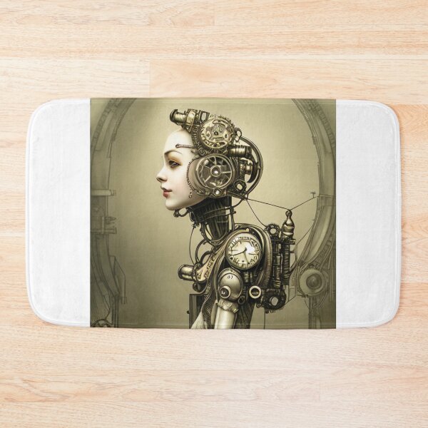 Item preview, Steam powered robotica  designed and sold by CherryBlack.