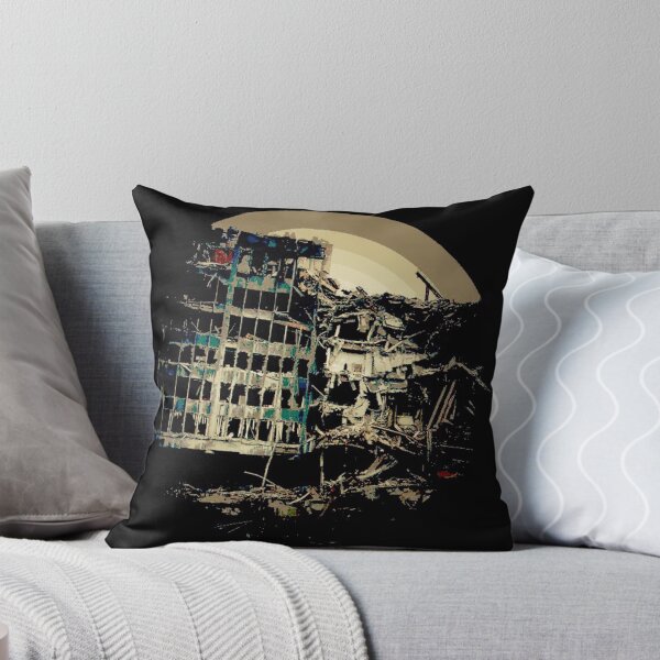 Item preview, CITY in RUINS, ANTIQUING effects, abstract, photography designed and sold by ackelly4.