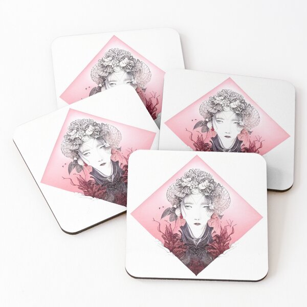 Item preview, portrait digital illustration digital art portrait  illustration drawing asian portrait painting  model portrait digital fantasy portrait fantasy woman portraits painting fantasy art female portrait designed and sold by S Y N T H R E A L M.