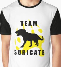 Team Suricate Graphic T-Shirt