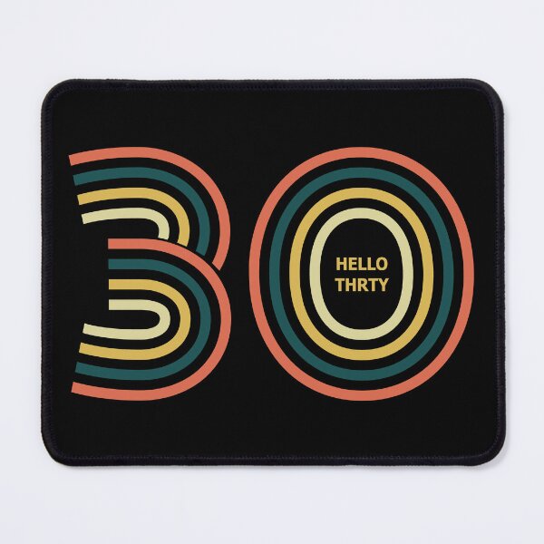 Item preview, Hello Thirty. 30th birthday. designed and sold by DIDAKU.