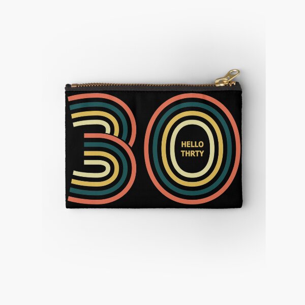 Item preview, Hello Thirty. 30th birthday. designed and sold by DIDAKU.