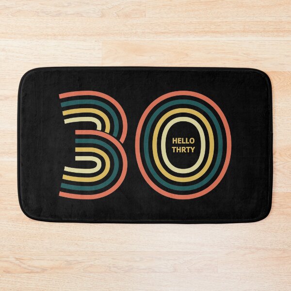 Item preview, Hello Thirty. 30th birthday. designed and sold by DIDAKU.