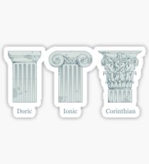 Column Orders - Slate Sticker