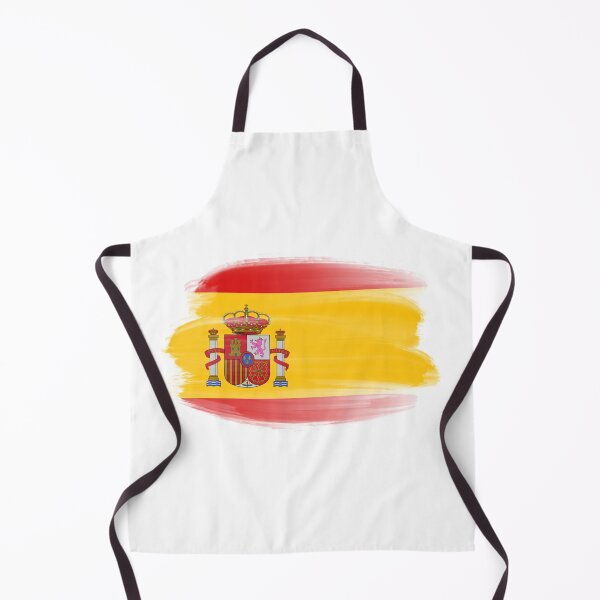 Item preview, painted spanish flag!! designed and sold by JAG2B.