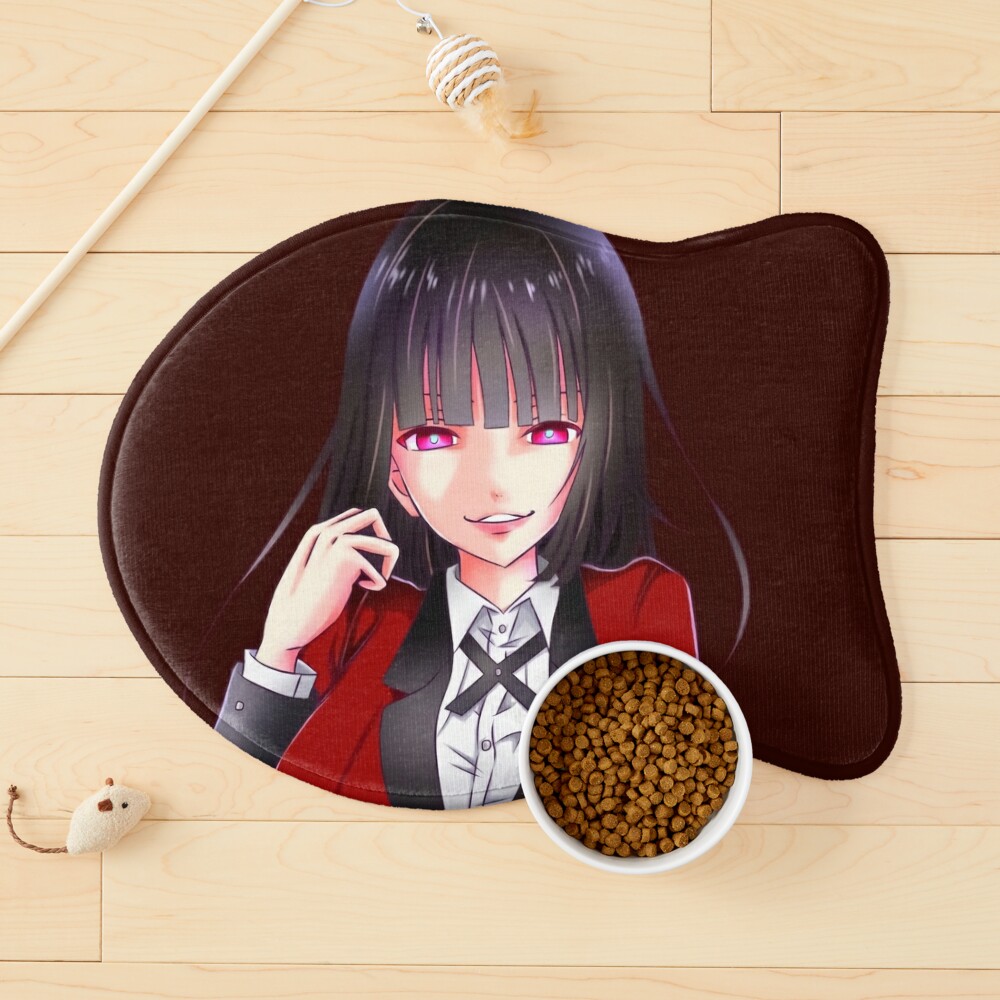 Yumeko Jabami Kakegurui Anime Paint By Numbers - PBN Canvas