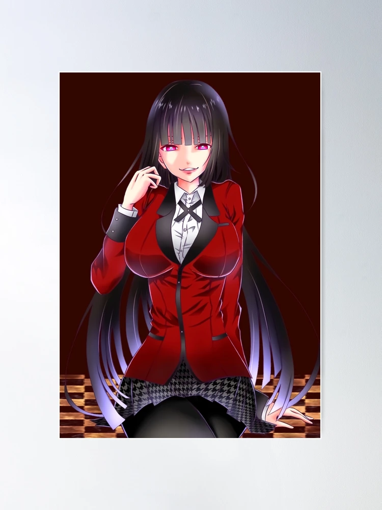 Yumeko Jabami Kakegurui Anime Paint By Numbers - PBN Canvas