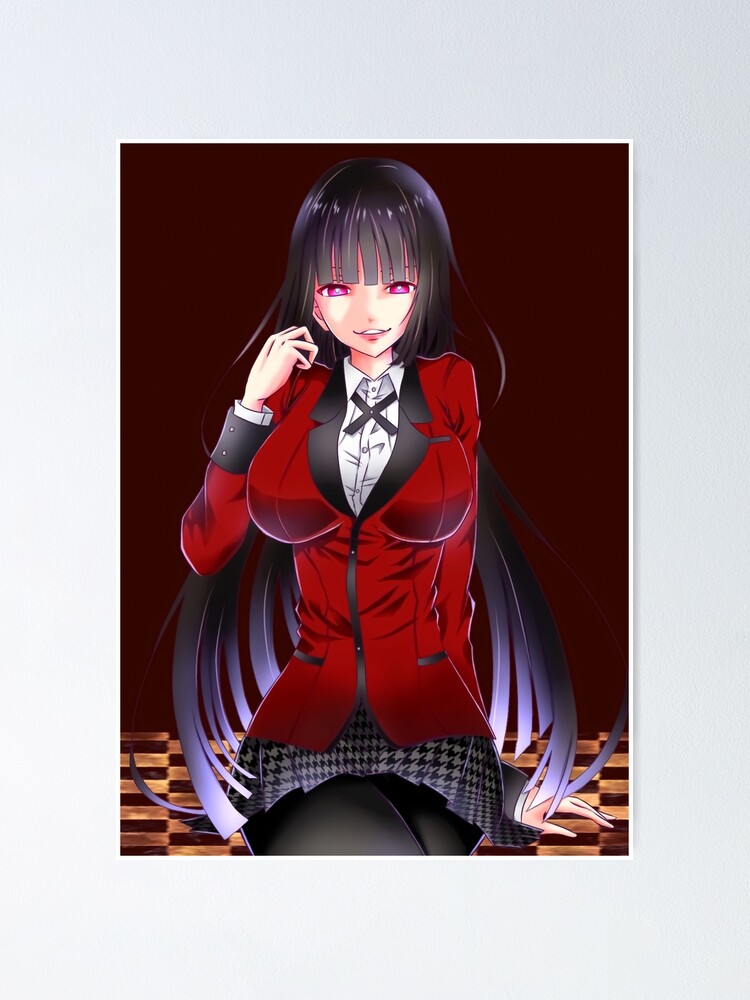  Kakegurui Poster Celestia Ludenberg And Yumeko Jabami