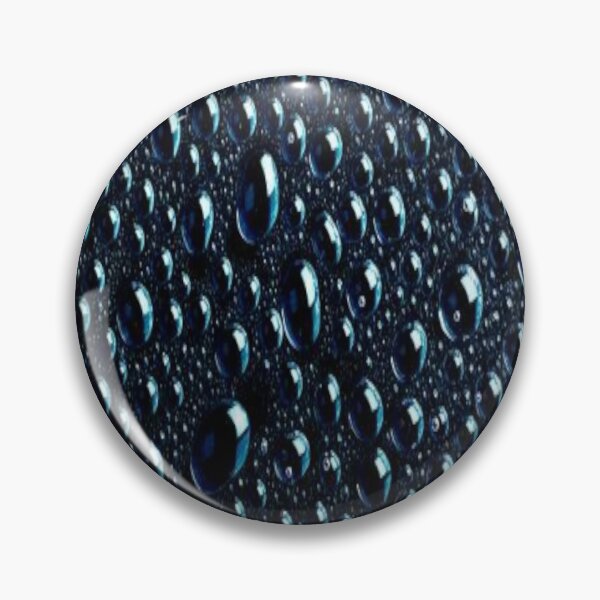 Item preview,  Cool black waterdrops seamless pattern designed and sold by BEAUTY ⭐⭐⭐⭐⭐.