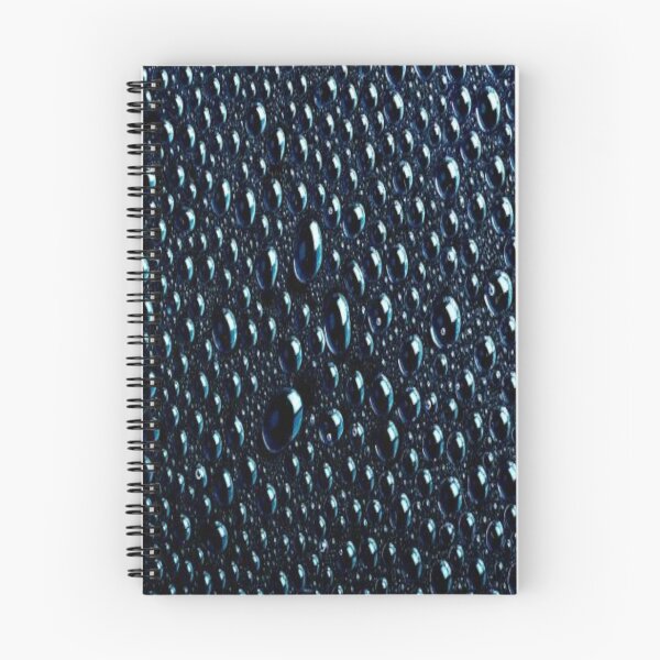 Item preview,  Cool black waterdrops seamless pattern designed and sold by BEAUTY ⭐⭐⭐⭐⭐.