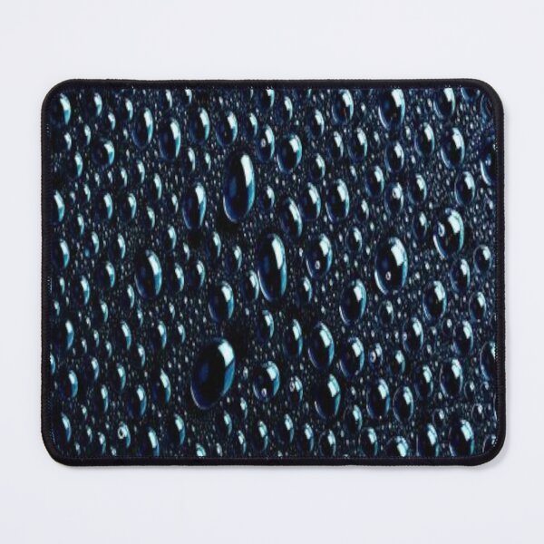 Item preview,  Cool black waterdrops seamless pattern designed and sold by BEAUTY ⭐⭐⭐⭐⭐.