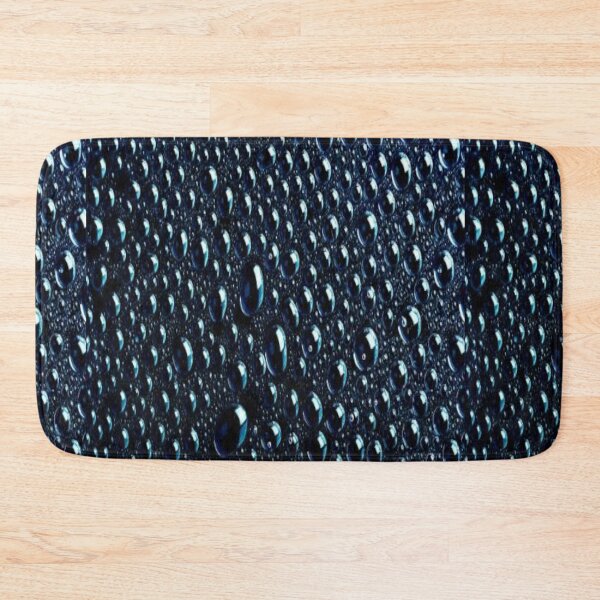 Item preview,  Cool black waterdrops seamless pattern designed and sold by BEAUTY ⭐⭐⭐⭐⭐.